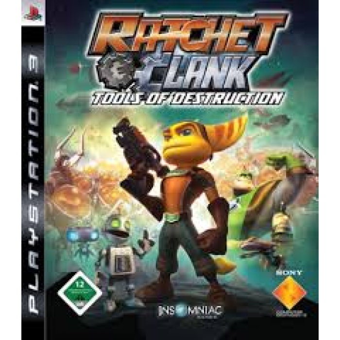 Sıfır Ps3 Rachet Clank Tools of Destruction
