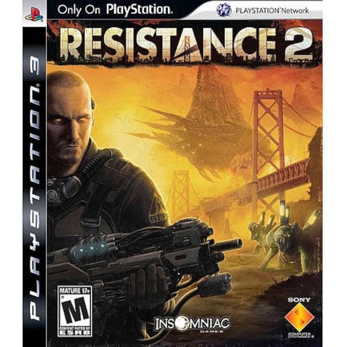 Sıfır Ps3 Resistance 2