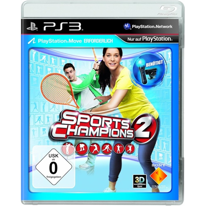 Sıfır Ps3 Sport Champions 2