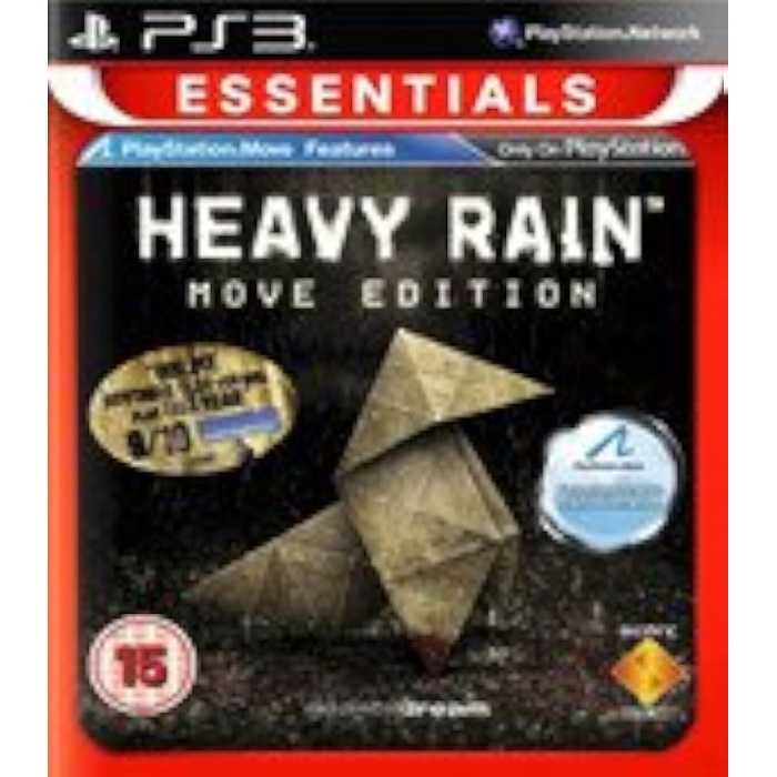 Sıfır Ps3 Heavy Rain Move Edition Essentials