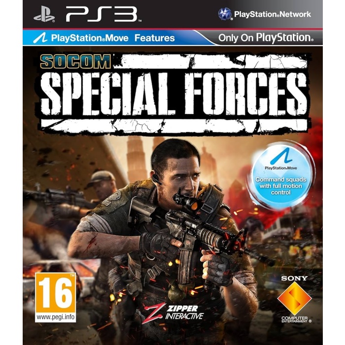 Sıfır Ps3 Special Forces