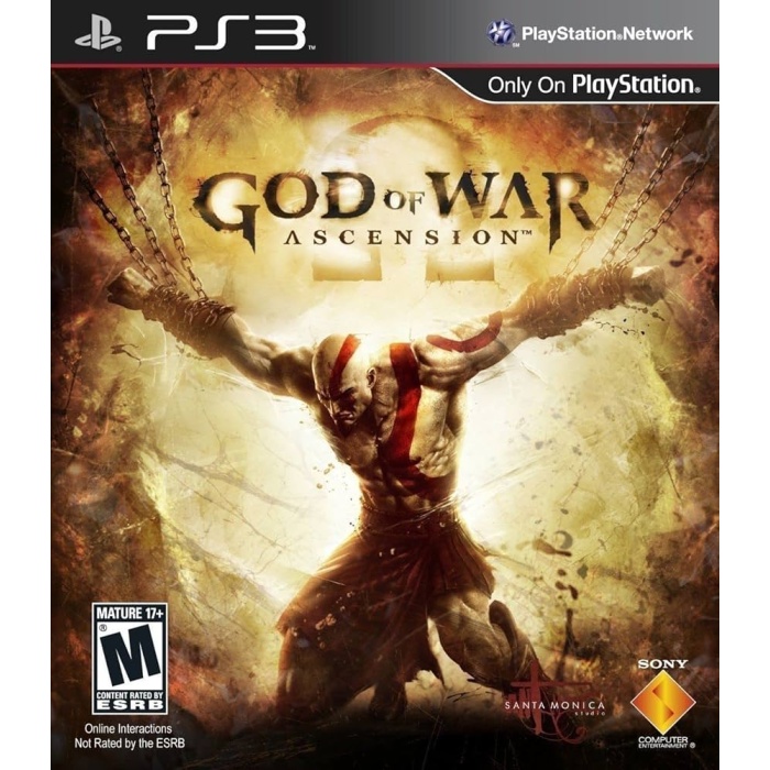 Sıfır Ps3 God Of War Ascension