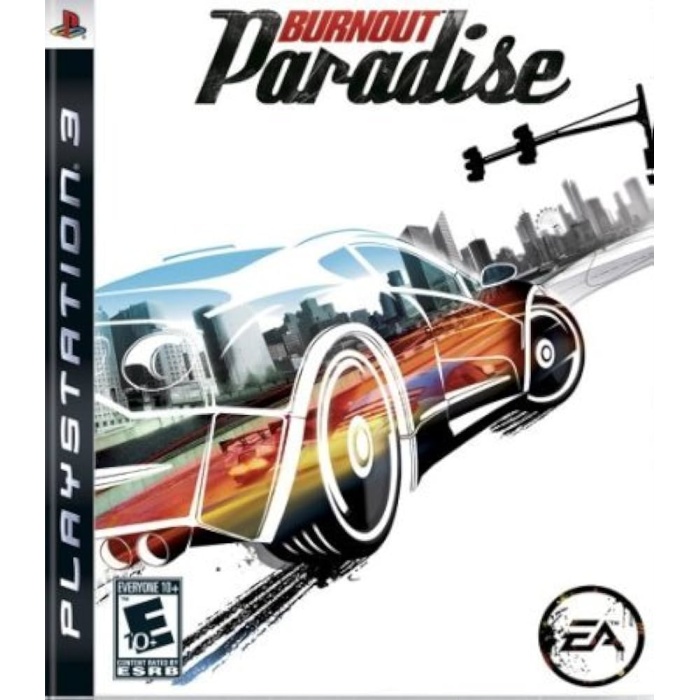 Sıfır Ps3 Burnout Paradise