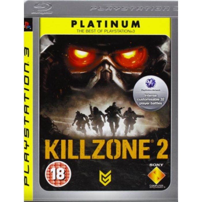 Sıfır Ps3 Killzone 2 Platinum