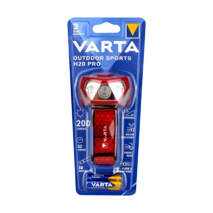 Varta Outdoor Sports H20R Pro