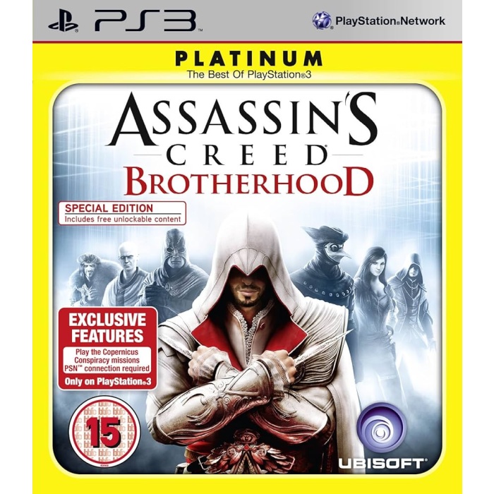 Sıfır Ps3 Assassıns Creed Brotherhood Platınum