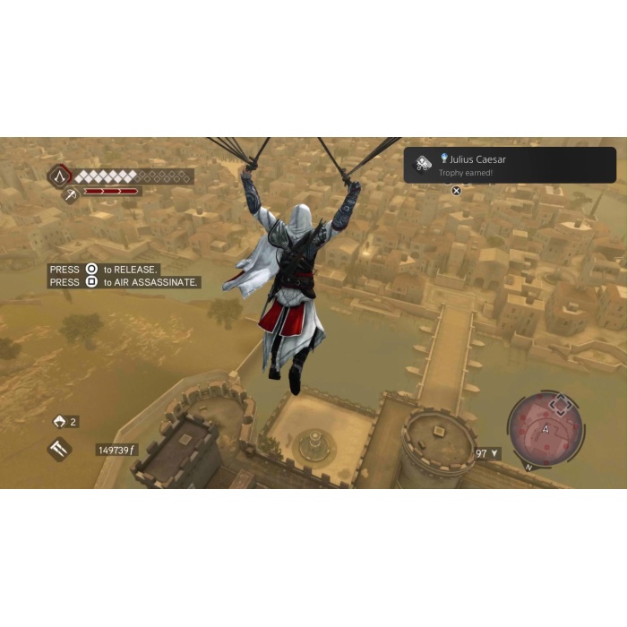 Sıfır Ps3 Assassıns Creed Brotherhood Platınum