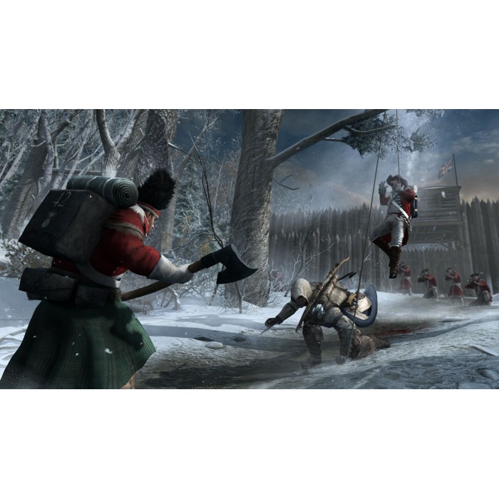Sıfır Ps3 Assassıns Creed 3 Exclusive Edition