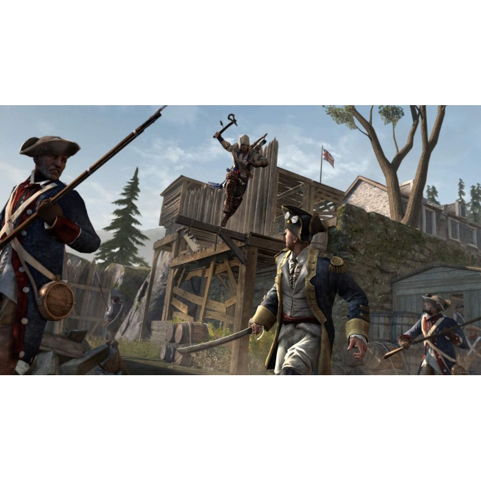 Sıfır Ps3 Assassins Creed Birth Of New World The American Saga
