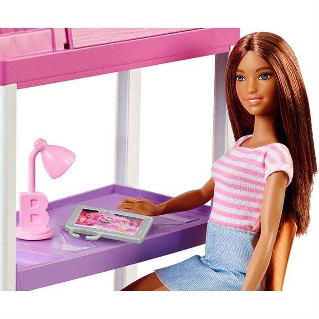 Barbie Bebek Ve Oda Setleri DVX51-FXG52