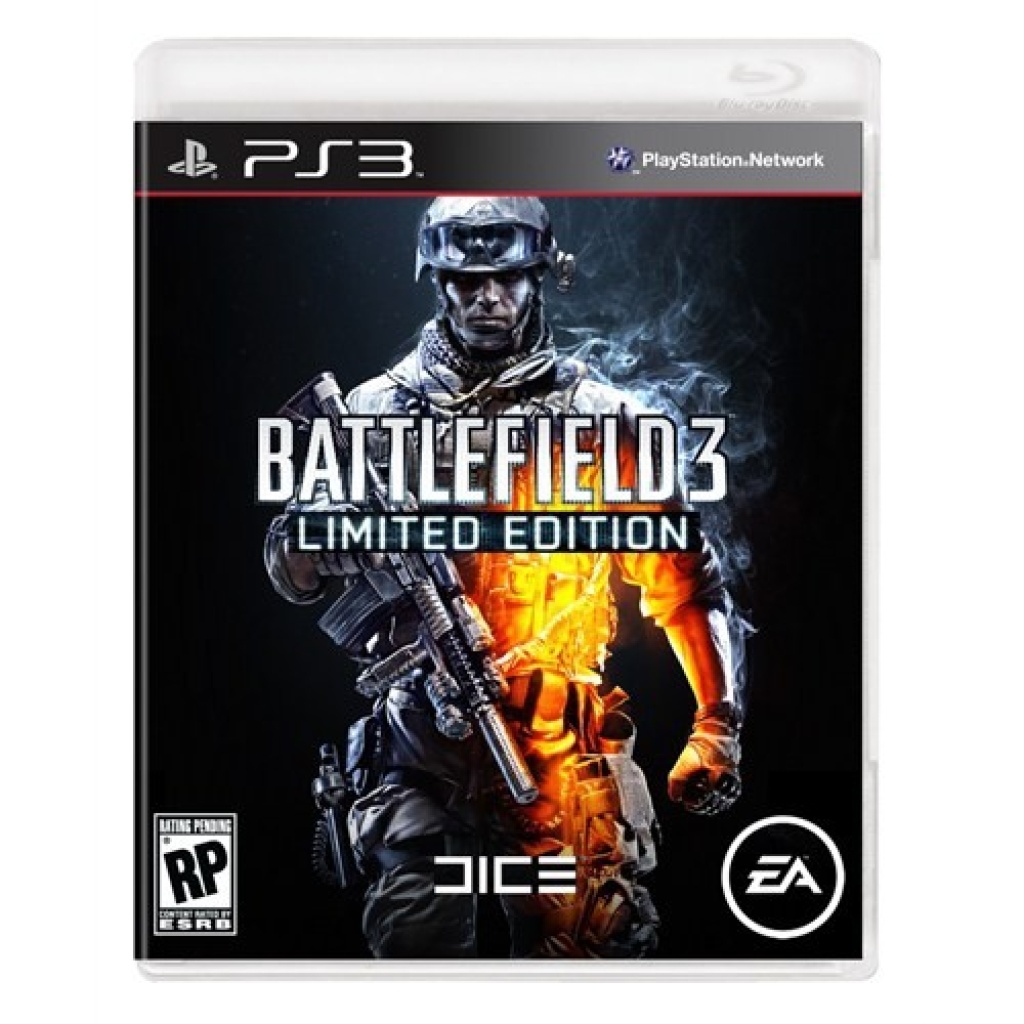Ps3 Battlefield 3 Limited Edition 100 Orjinal Oyun