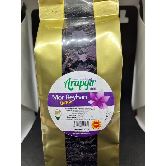 Demleme Mor Reyhan Kurusu 30 gr