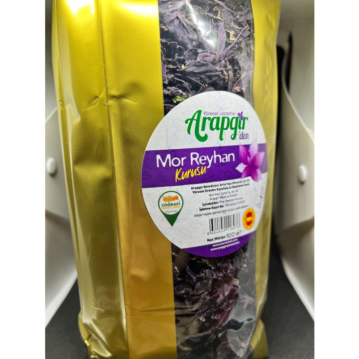 Demleme Mor Reyhan Kurusu 100 gr