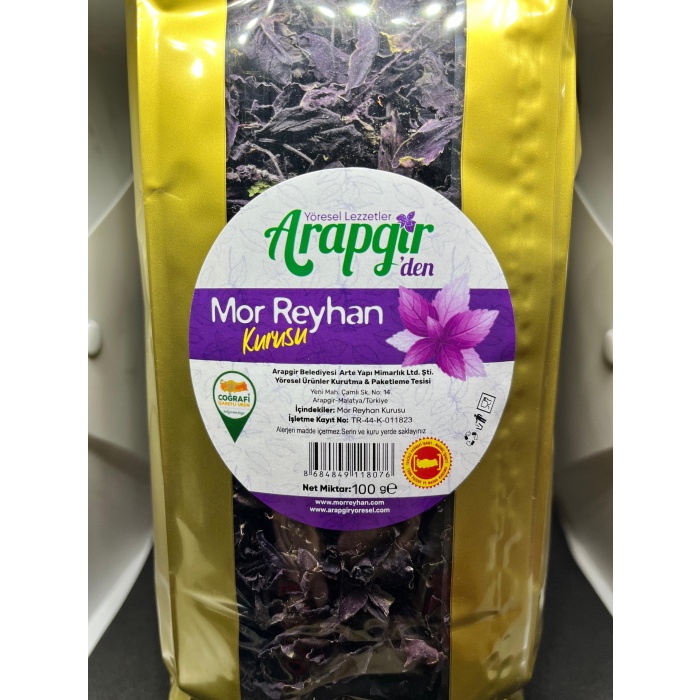 Demleme Mor Reyhan Kurusu 100 gr
