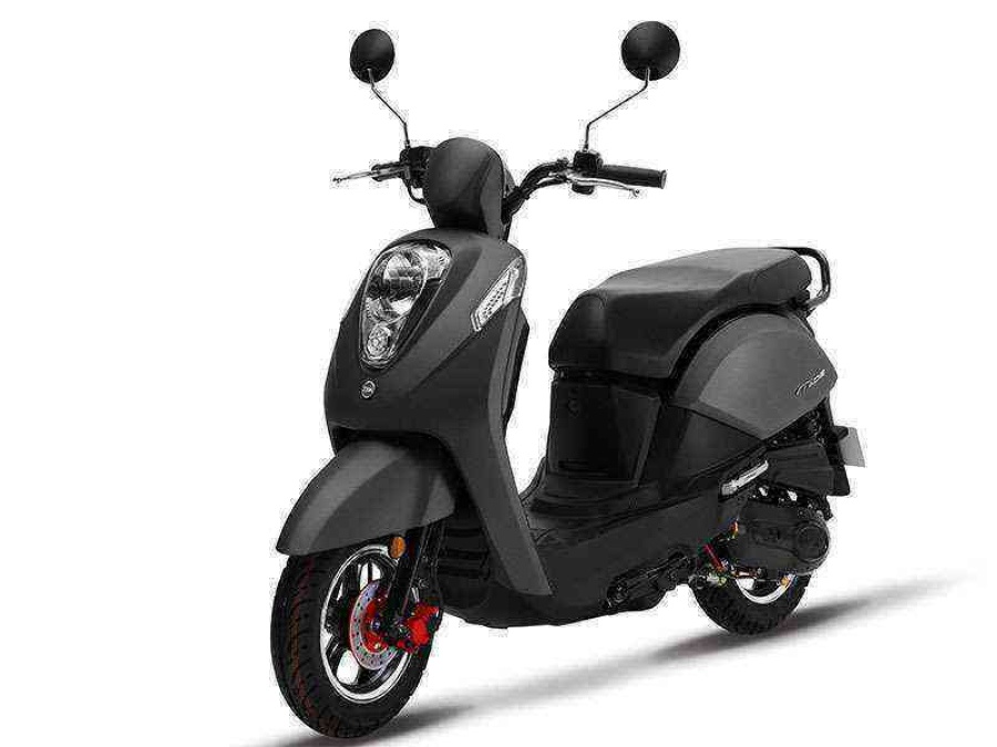 Skuter SYM Fiddle 50cc характеристики