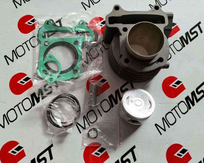 GY6 100 CC SİLİNDİR KIT 50 MM SERAMİK