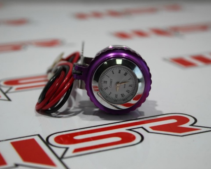 CNC UNIVERSAL SAAT-USB LİLA