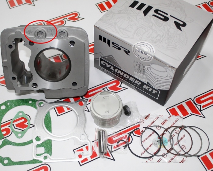 HONDA CBF 150 SİLİNDİR KİT JCC PİSTON RIK SEGMAN MONTAJ OEM