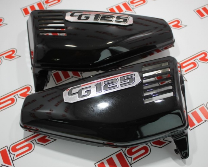 CG 125 SİYAH YAN KAPAK TK. ORJ