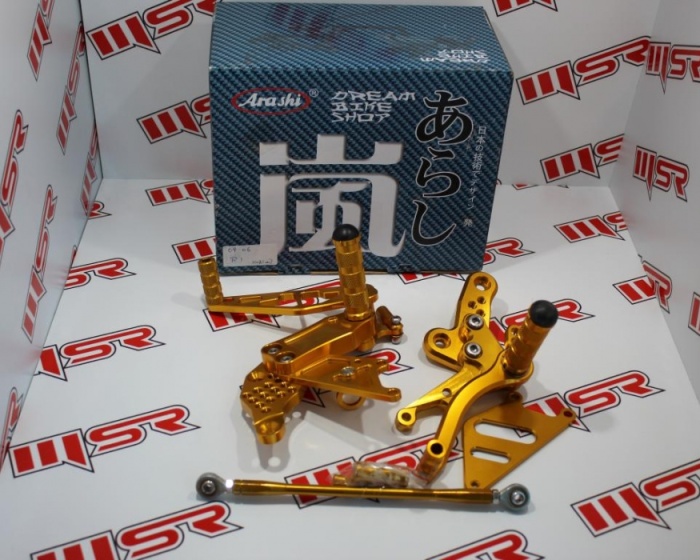 AYARALNBİLR YARIŞ VİTES AYK. SETİ GSXR1300 1999-07