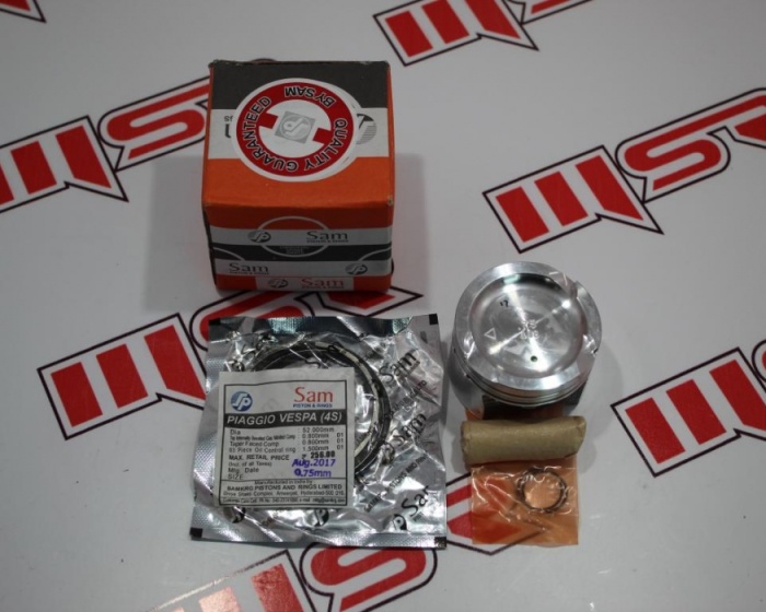 VESPA 3V PİSTON SAM 0.50 52.50 mm 14 p