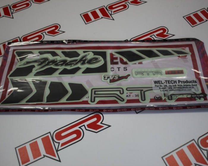 TVS APACHE RTR STICKER