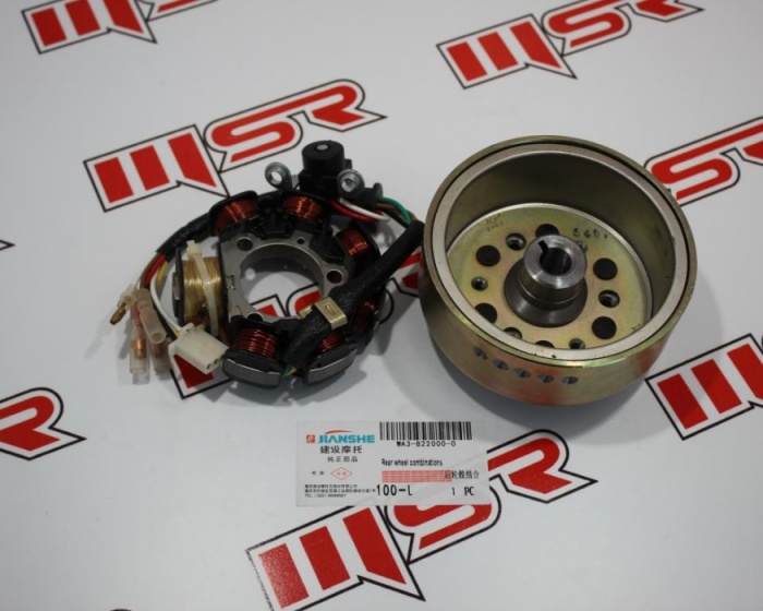 CYRPTON JIANSHE ROTOR-STATÖR SET