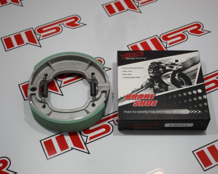YAMAHA YBR 125-BWS 100 FREN BALATA YEŞİL