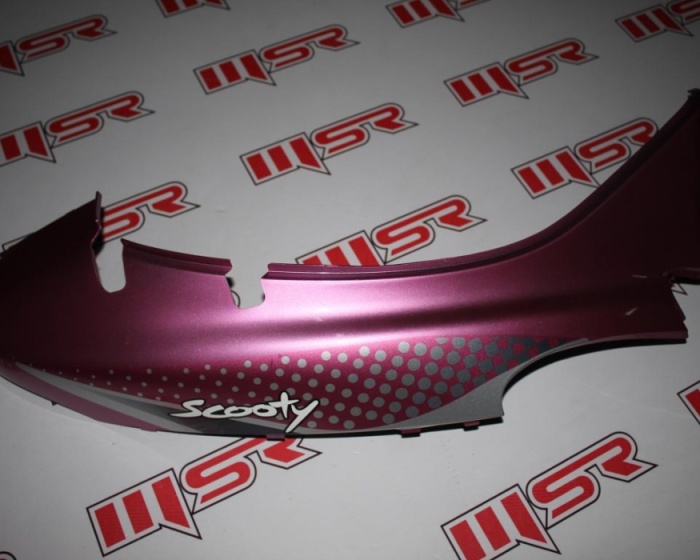 TVS SCOOTY PEP YAN KAPAK PINK R A