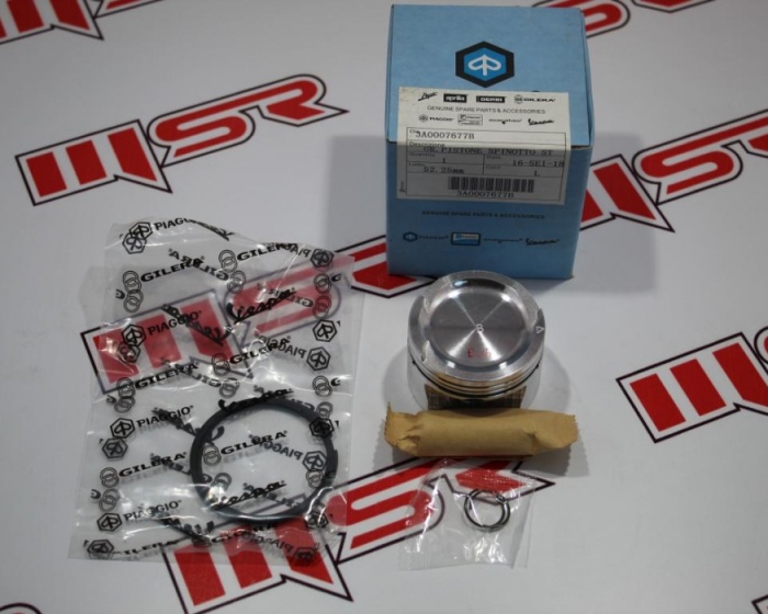 VESPA 125 3V PİSTON KİT 52.25 MM