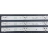 SAMSUNG 2013SONY32A 3228, SONY KLV-32R402A SIFIR LED BAR TAKIMI 3 ADET (8 LEDLİ)