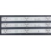 SAMSUNG 2013SONY32A 3228, SONY KLV-32R402A SIFIR LED BAR TAKIMI 3 ADET (8 LEDLİ)