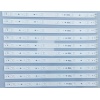 SANYO LE127S13SM LED BAR, HKC-500W-TE01A-50T9-MCPCB, 6003100094