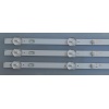 PROFİLO 40PA300E LED BAR, SJ.BK.D4000901-2835ES-M 1.14.MD400014 170718 (9 LEDLİ)