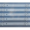 DİJİTSU DJTV55S LED BAR, HL-00550A30-0502S-04, 3080555Z100TZ004 10LEDLİ, DIJITSU DJTV55S