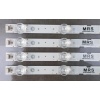 TCL-GIC-50D6-3030-4X7-LX20180417, TCL 50S421LFAA 50S421LDAA50S423 50S421-CA YHA-4C-LB5007-YH01J E493461