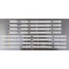 SAMSUNG UE43JU6070 LED BAR, S_5JU6000_43_FL , S_5JU6000_43_FL , LM41-00172A