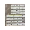 LG 43UJ620V LED BAR, CRH-A4330300105R6CNRVE1.0, CRH-A4330300104L6CNRVE1.0