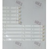 VESTEL 65U9500, TOSHIBA 65UL2063DT, 65UL3063DT, 65UA3A63DT, 65UL2163DT