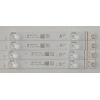 TOSHIBA 43UL4C63D, TOSHIBA 43UA4D63DT, VESTEL 43UA9600, VESTEL 43U9700, RF-CF430012BE30-0801