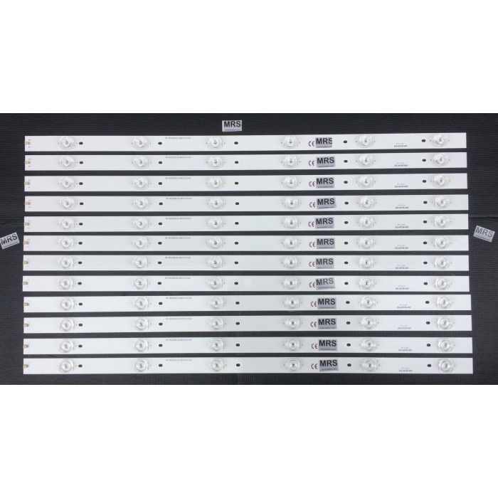 SUNNY SN055LDSIS231-DFM LED BAR, RF-BS550E32-0601S-01A3, 12 PARÇA, 6 LEDLİ