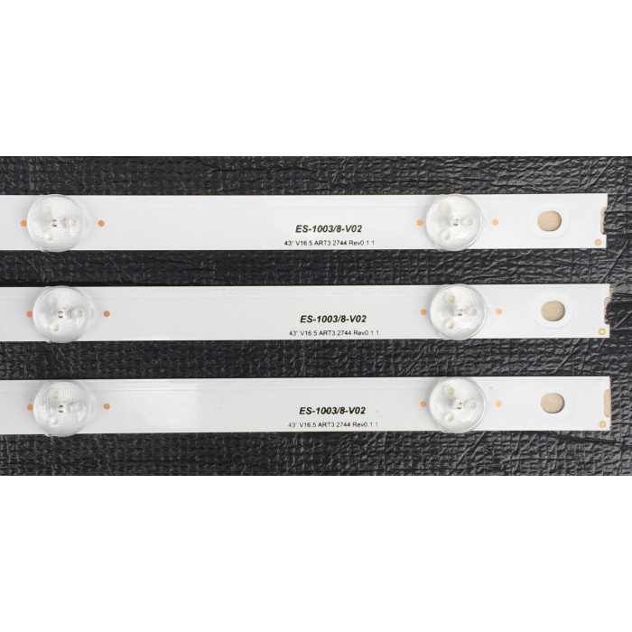 LG 43UF6407, 43UH610V, 43UH610N LED BAR, 43 V16.5 ART3, 2744, 6916L-2744A, LC430DGE (FJ)(M2)