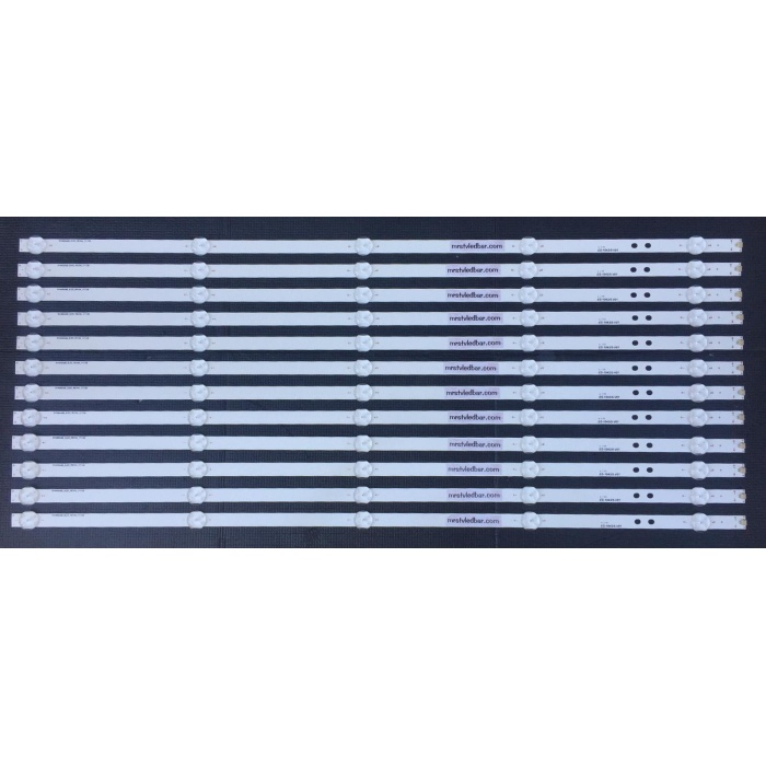 SONY KD-65XF7596 LED BAR, SVA650A66_5LED LED BAR, SVA650A66_5LED_REV04_171128