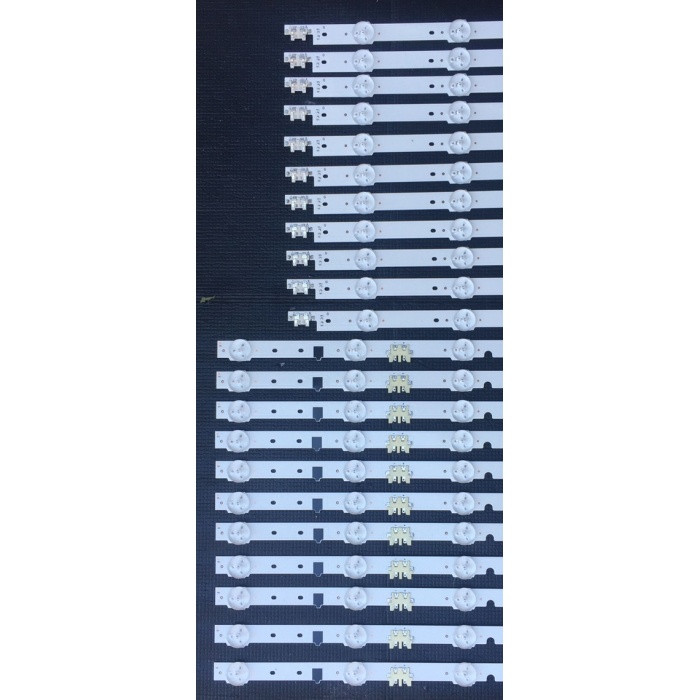 SAMSUNG 2013SVS65F LED BAR, BN96-25316A, BN96-25317A, 25317A, 25316A, D2GE-650SCB-R3