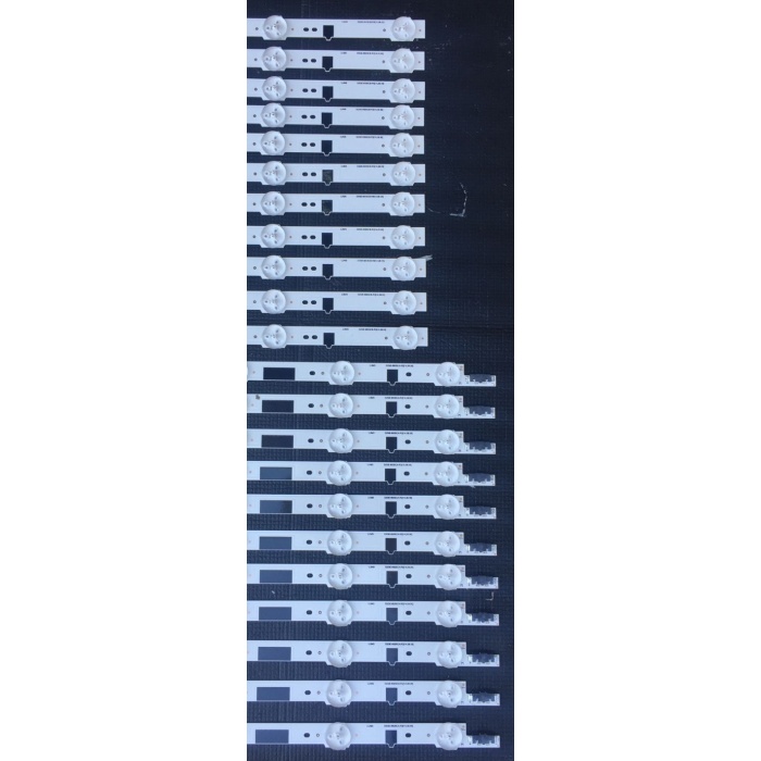 SAMSUNG 2013SVS65F LED BAR, BN96-25316A, BN96-25317A, 25317A, 25316A, D2GE-650SCB-R3