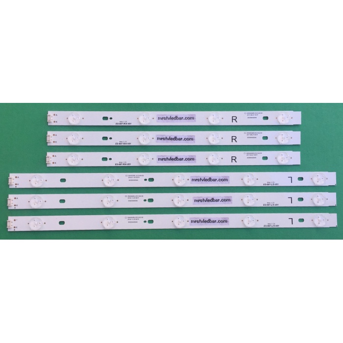 ARÇELİK 40 TV LED BAR, SW40D09R-ZC21AG-04, 2017-06-27 4S1P, SW40D09L-ZC21AG-05