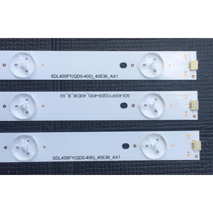 Next YE-4036, Led Bar, SDL400FY(QD0-400)_40E36_B_X2, SDL400FY(QD0-400)_40E36_A_X1