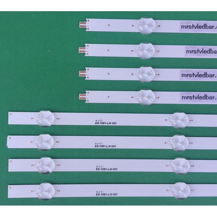 ARÇELİK B43L 8752 5S LED BAR, A43L 8740 5B,  ARÇELİK_43_CRYSTAL_1X3+1X4_L_1313FC_7S1P