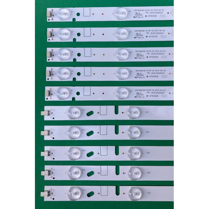 ZDCX50D14L-ZC14F, ZDCX50D14R-ZC14F CX500DLEDM, SABA 50BRD03, SKYTECH ST-5040