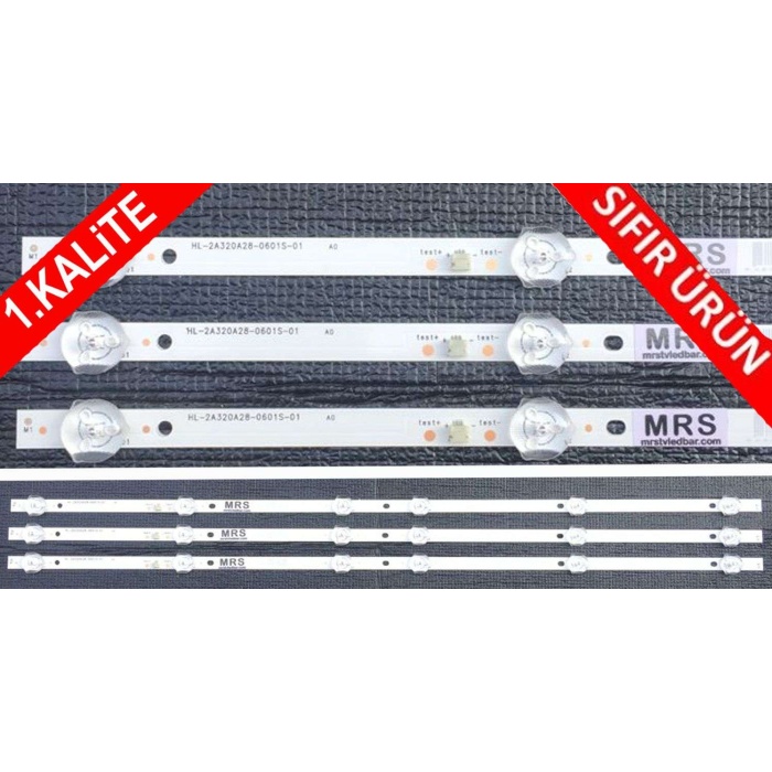 SUNNY SN032DLD8001-ATM LED BAR, HL-2A320A28-0601S A0 LED BAR, PANEL LEDLERİ